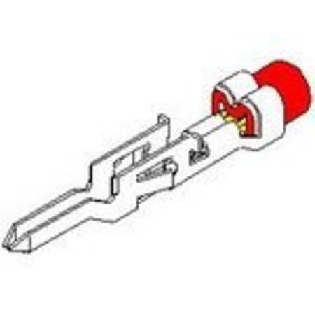 MOLEX MiniFit Term Crp male Bz Tin 22-28 5558 39-00-0067